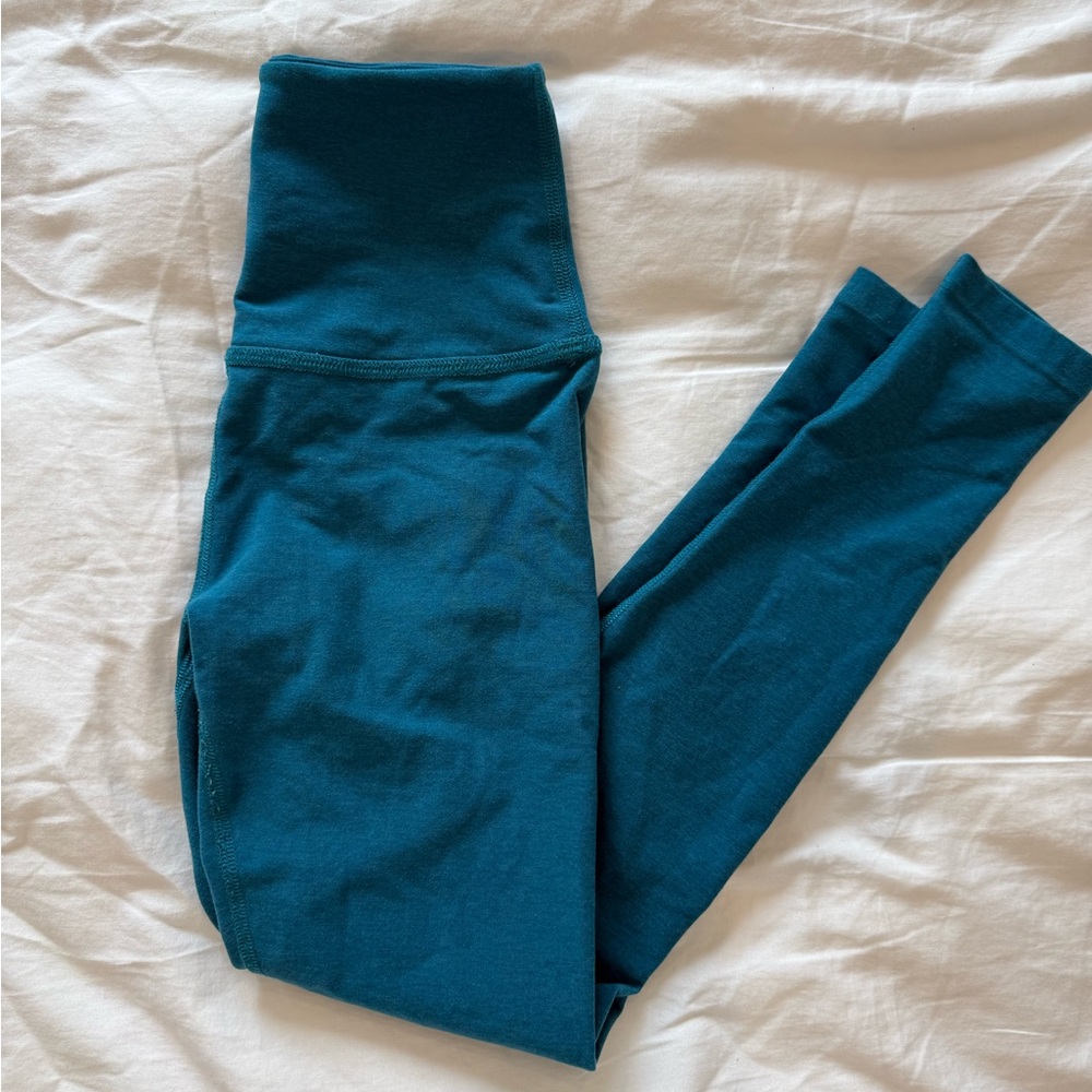 Beyond Yoga Teal Leggings